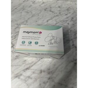 Maymom 22 mm Wide-Mouth Flanges for Spectra Breastpumps